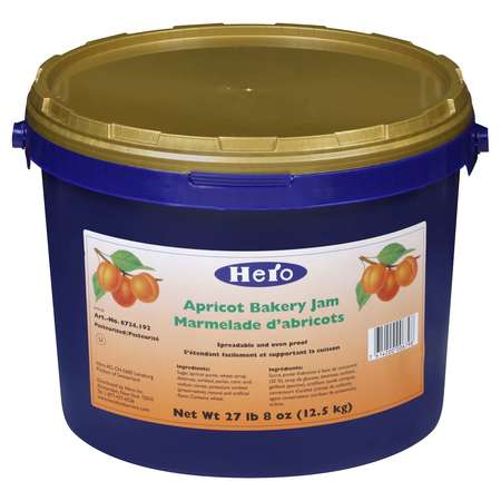 HERO Baking Jam Apricot 27.56lbs 6724.192